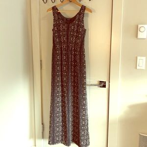 Madewell Silk Maxi Dress